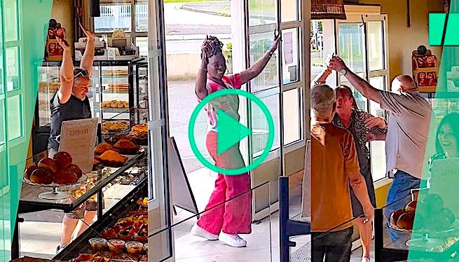 SURPRENANT - Une baguette contre une danse en Bigorre